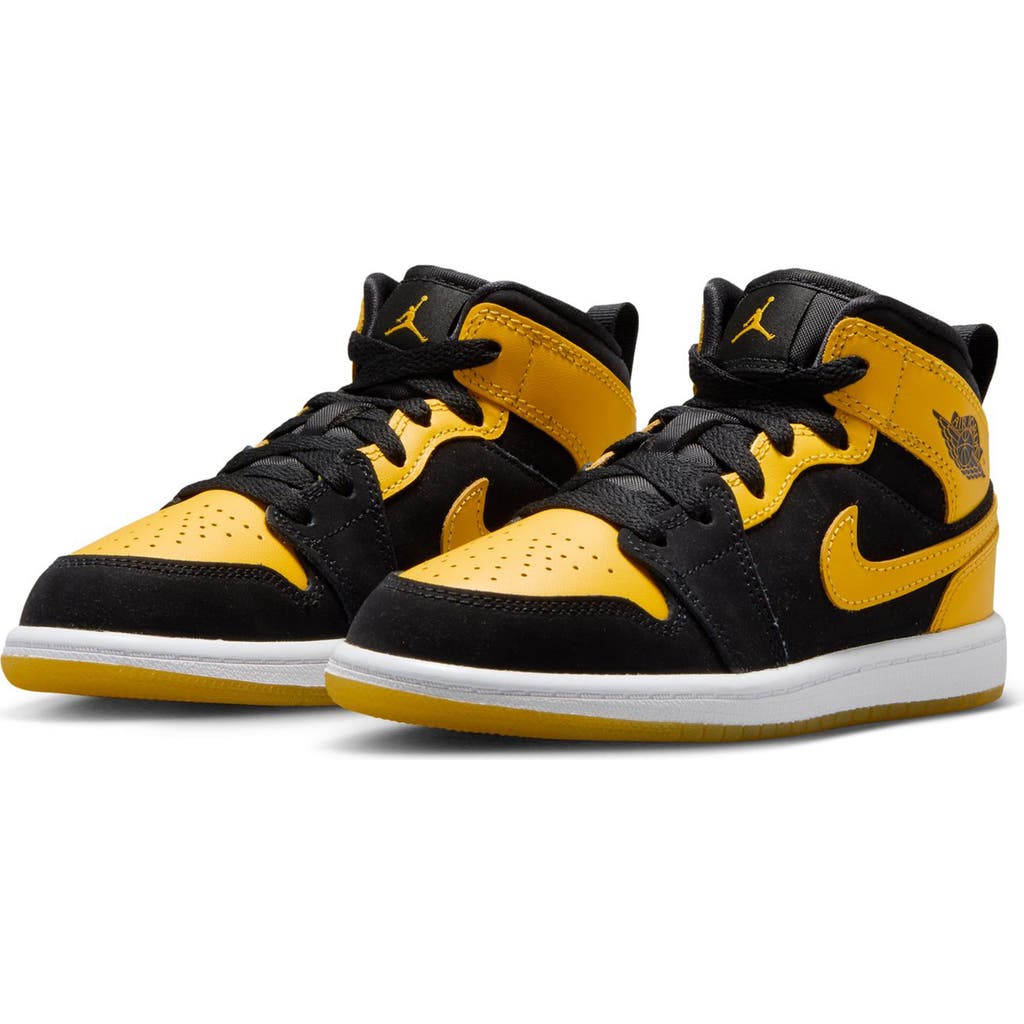 Jordan Kids' Jordan 1 Mid Basketball Sneaker
