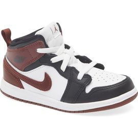 Jordan Kids' Jordan 1 Mid SE Sneaker