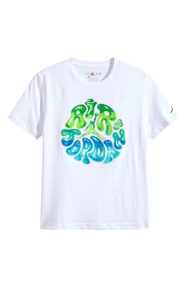 Jordan Kids' Splash Jordan Graphic Cotton Blend T-Shirt