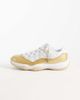 Jordan Nike Air Jordan 11 Retro Low sneakers in white and gold - 1
