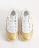 Jordan Nike Air Jordan 11 Retro Low sneakers in white and gold - 3