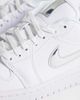 Jordan Nike Air Jordan 1 Low SE sneakers in metallic silver and white - 4