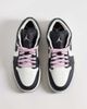 Jordan Nike Air Jordan 1 Low sneakers SE V2 in black and white - 2
