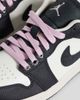Jordan Nike Air Jordan 1 Low sneakers SE V2 in black and white - 3