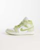 Jordan Nike Air Jordan 1 Mid SE sneakers in green and beige - 1