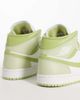 Jordan Nike Air Jordan 1 Mid SE sneakers in green and beige - 2