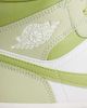 Jordan Nike Air Jordan 1 Mid SE sneakers in green and beige - 3