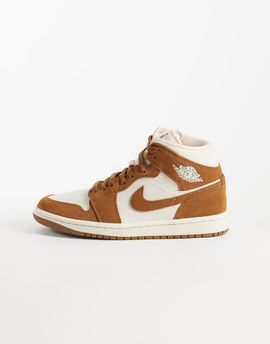 Jordan Nike Air Jordan 1 Mid sneakers in brown