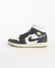 Jordan Nike Air Jordan 1 Mid sneakers in navy - 1