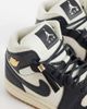 Jordan Nike Air Jordan 1 Mid sneakers in navy - 3