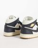 Jordan Nike Air Jordan 1 Mid sneakers in navy - 4