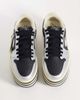 Jordan Nike Air Jordan 1 triple stack sneakers with metallic detailing in black - 3