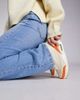 Jordan Nike Air Jordan 3 Retro sneakers in orange and off-white - 4