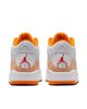 Jordan Nike Air Jordan 3 Retro sneakers in white and orange - 2