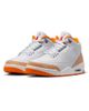 Jordan Nike Air Jordan 3 Retro sneakers in white and orange - 4