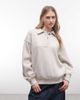 Jordan Nike Air Jordan Flight long sleeve waffle knit top in beige-Neutral - 1