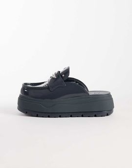 Jordan Nike Air Jordan Mule SE shoes with metallic detailing in black