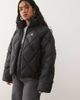 Jordan Nike Air Jordan puffer jacket in black - 1