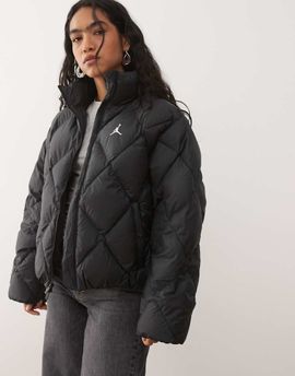 Jordan Nike Air Jordan puffer jacket in black