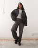 Jordan Nike Air Jordan puffer jacket in black - 2