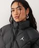 Jordan Nike Air Jordan puffer jacket in black - 3