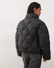 Jordan Nike Air Jordan puffer jacket in black - 4