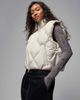 Jordan Nike Air Jordan puffer vest in off white - 1