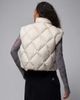 Jordan Nike Air Jordan puffer vest in off white - 2