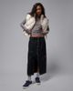 Jordan Nike Air Jordan puffer vest in off white - 3