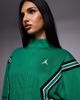 Jordan Nike Air Jordan track jacket in dark green - 3
