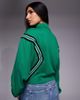 Jordan Nike Air Jordan track jacket in dark green - 4
