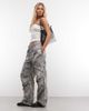 Jordan Nike Jordan balloon pants in camo print-Green - 4