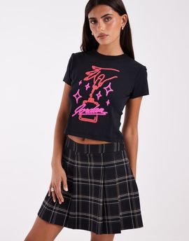 Jordan Nike Jordan graphic T-shirt in black and pink