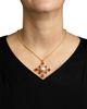 Jorge Adeler Jorge Adeler 18K Yellow Gold Cultured Freshwater Pearl Gemstone & Diamond Enhancer Pendant - 2