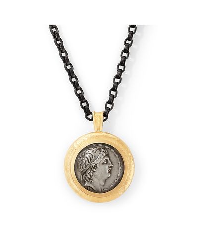 Jorge Adeler Jorge Adeler 18K Yellow Gold Gods & Heroes Antiochus Enhancer Pendant