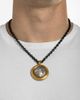 Jorge Adeler Jorge Adeler 18K Yellow Gold Gods & Heroes Antiochus Enhancer Pendant - 2