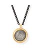 Jorge Adeler Jorge Adeler 18K Yellow Gold Gods & Heroes Antiochus Enhancer Pendant - 3