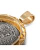 Jorge Adeler Jorge Adeler 18K Yellow Gold Gods & Heroes Antiochus Enhancer Pendant - 4