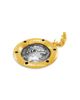 Jorge Adeler Jorge Adeler 18K Yellow Gold Gods & Heroes Apollo Ancient Coin, Blue Sapphire & Diamond Enhancer Pendant - 4