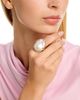 Jorge Adeler Jorge Adeler 18K Yellow Gold Sea Cultured Freshwater Baroque Pearl & Diamond Ring - 2