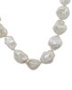 Jorge Adeler Jorge Adeler 18K Yellow Gold Sea Cultured Freshwater Baroque Pearl Strand Necklace, 24 - 3