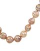 Jorge Adeler Jorge Adeler 18K Yellow Gold Sea Cultured Multicolored Freshwater Pearl Necklace, 18 - 3