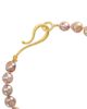 Jorge Adeler Jorge Adeler 18K Yellow Gold Sea Cultured Multicolored Freshwater Pearl Necklace, 18 - 4