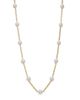 Jorge Adeler Jorge Adeler 18K Yellow Gold Sea Cultured South Sea Pearl Long Statement Necklace, 36 - 1