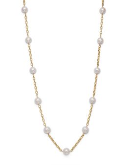 Jorge Adeler Jorge Adeler 18K Yellow Gold Sea Cultured South Sea Pearl Long Statement Necklace, 36