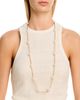 Jorge Adeler Jorge Adeler 18K Yellow Gold Sea Cultured South Sea Pearl Long Statement Necklace, 36 - 2