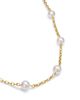 Jorge Adeler Jorge Adeler 18K Yellow Gold Sea Cultured South Sea Pearl Long Statement Necklace, 36 - 3