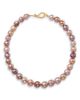 Jorge Adeler Jorge Adeler 18K Yellow Gold Sea Multi Hued Cultured Freshwater Yangtze River Pearl Collar Necklace, 18.5 - 1