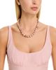 Jorge Adeler Jorge Adeler 18K Yellow Gold Sea Multi Hued Cultured Freshwater Yangtze River Pearl Collar Necklace, 18.5 - 2