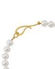 Jorge Adeler Jorge Adeler 18K Yellow Gold Sea Yangtze River Cultured Freshwater Pearl Collar Necklace, 18 - 4